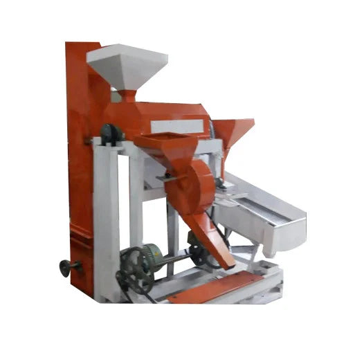Mini Dal Mill Machine (5 HP)