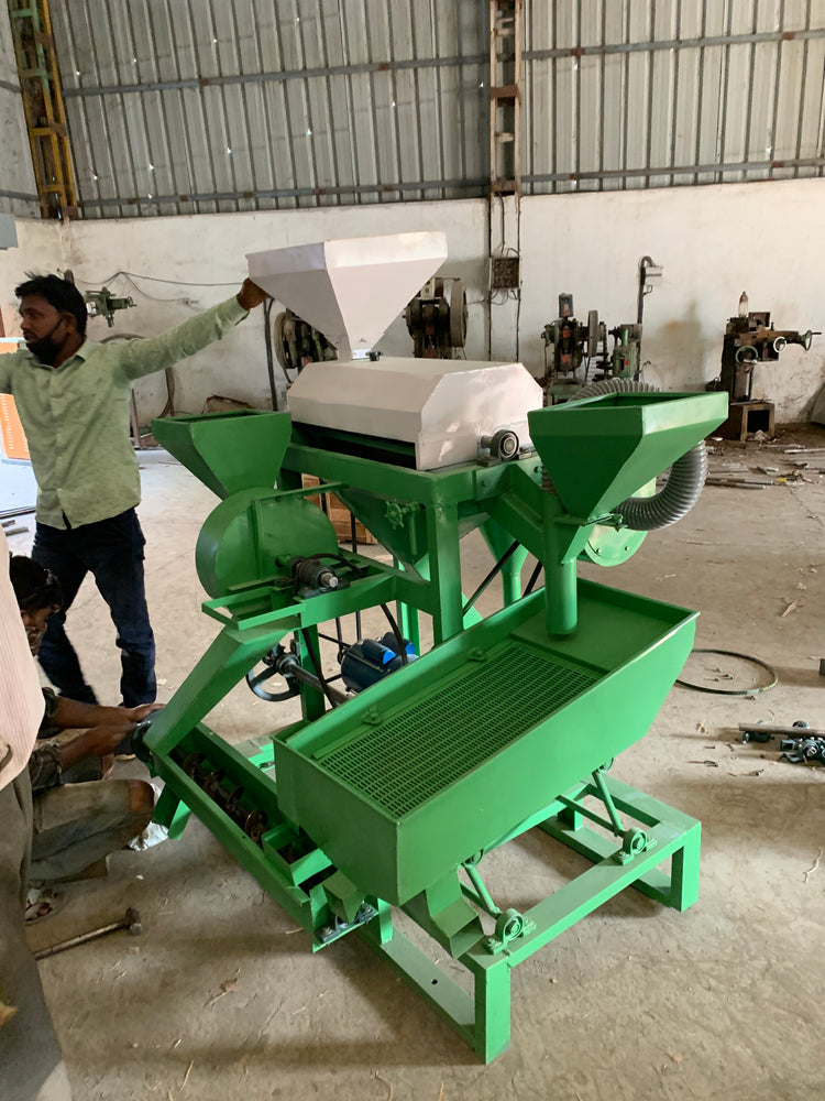 PKV Mini Toor Dal Mill Machine (3 HP)