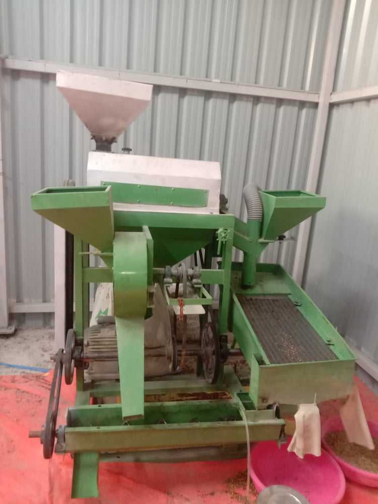 PKV Mini Toor Dal Mill Machine (3 HP)