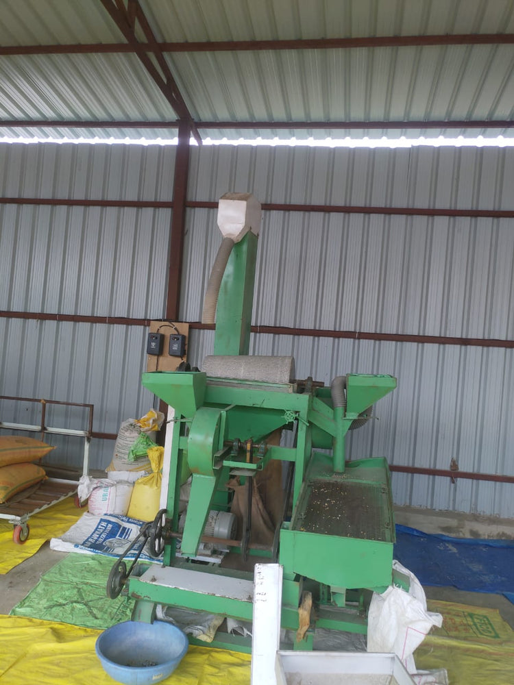 Moong PKV Mini Dal Mill Machine (5 HP)