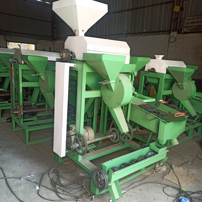 PKV Mini Toor Dal Mill Machine (5 HP)
